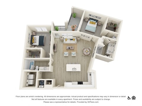 Two Bedroom